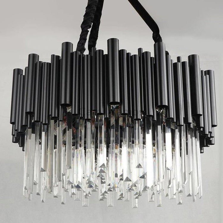 Viol Crystal Round Chandelier - Camilalamps - Ca-1a-1406