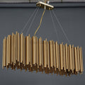 Viol Rectangle Chandelier for Dining Room - Camilalamps - Ca-1a-1411