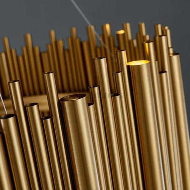 Viol Rectangle Chandelier for Dining Room - Camilalamps - Ca-1a-1411