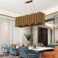 Viol Rectangle Chandelier for Dining Room - Camilalamps - Ca-1a-1411