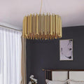 Viola Stainless Steel Chandelier - Camilalamps - Ca-1a-1409