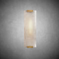 Visual Hand - Carved Alabaster Sconce - Camilalamps - CAARHWS - 2561204