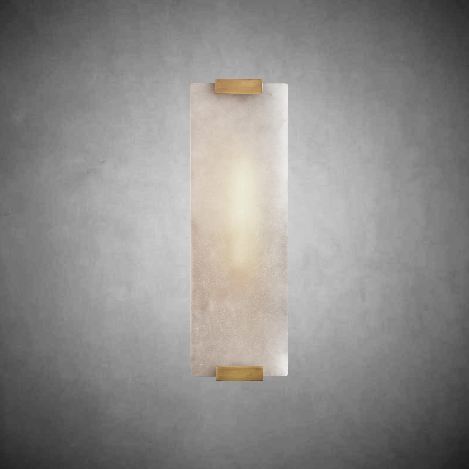 Visual Hand - Carved Alabaster Sconce - Camilalamps - CAARHWS - 2561204