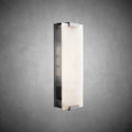 Visual Hand - Carved Alabaster Sconce - Camilalamps - CAARHWS - 2561206