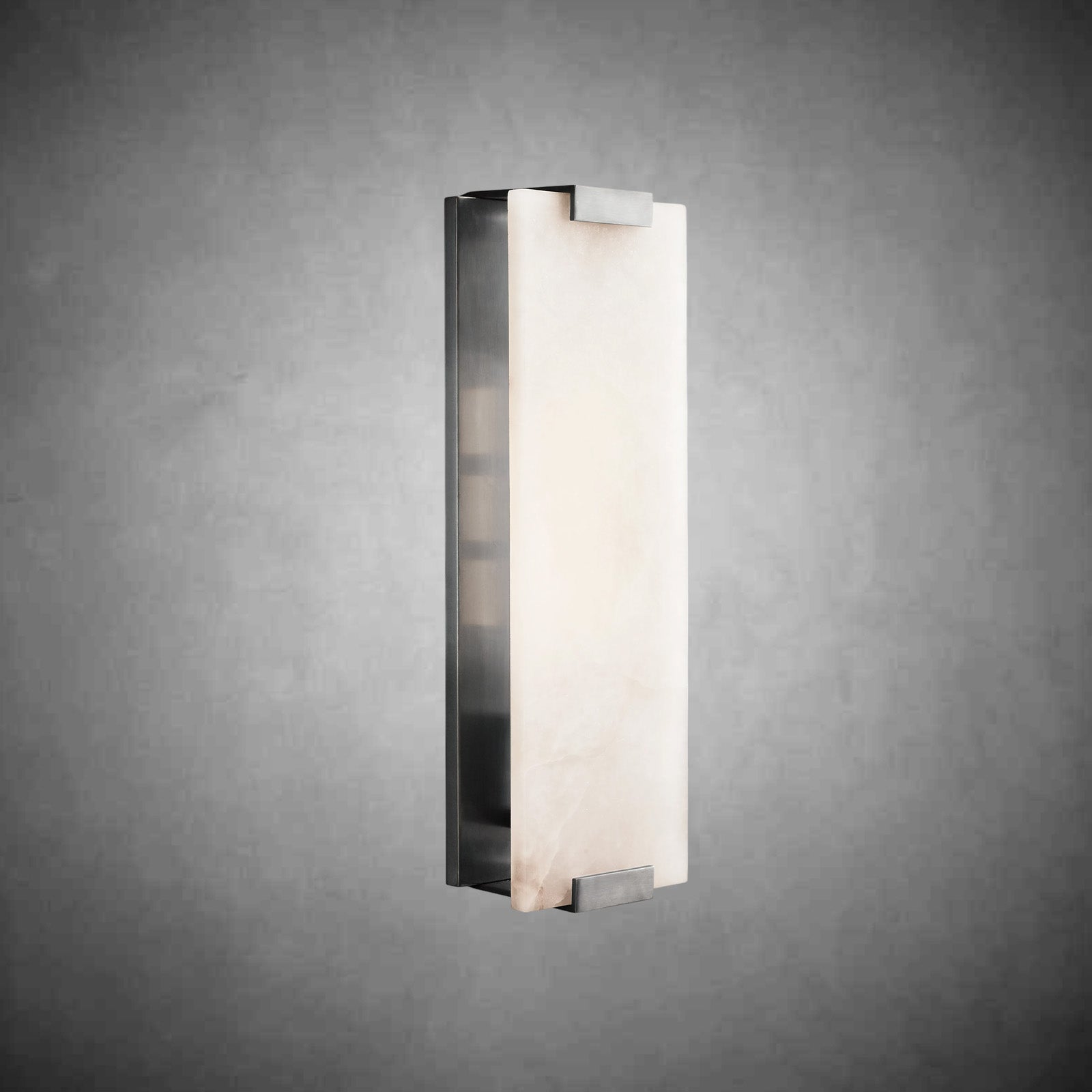 Visual Hand - Carved Alabaster Sconce - Camilalamps - CAARHWS - 2561206
