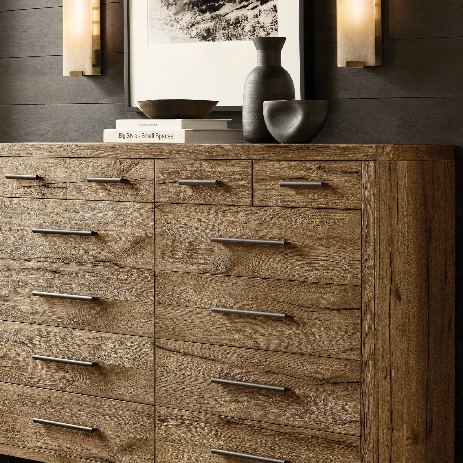 Visual Hand - Carved Alabaster Sconce - Camilalamps - CAARHWS - 2561205