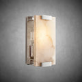Visual Hand - Carved Alabaster Sconce - Camilalamps - CAARHWS - 2561201