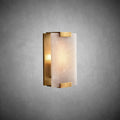 Visual Hand - Carved Alabaster Sconce - Camilalamps - CAARHWS - 2561203