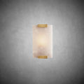 Visual Hand - Carved Alabaster Sconce - Camilalamps - CAARHWS - 2561203