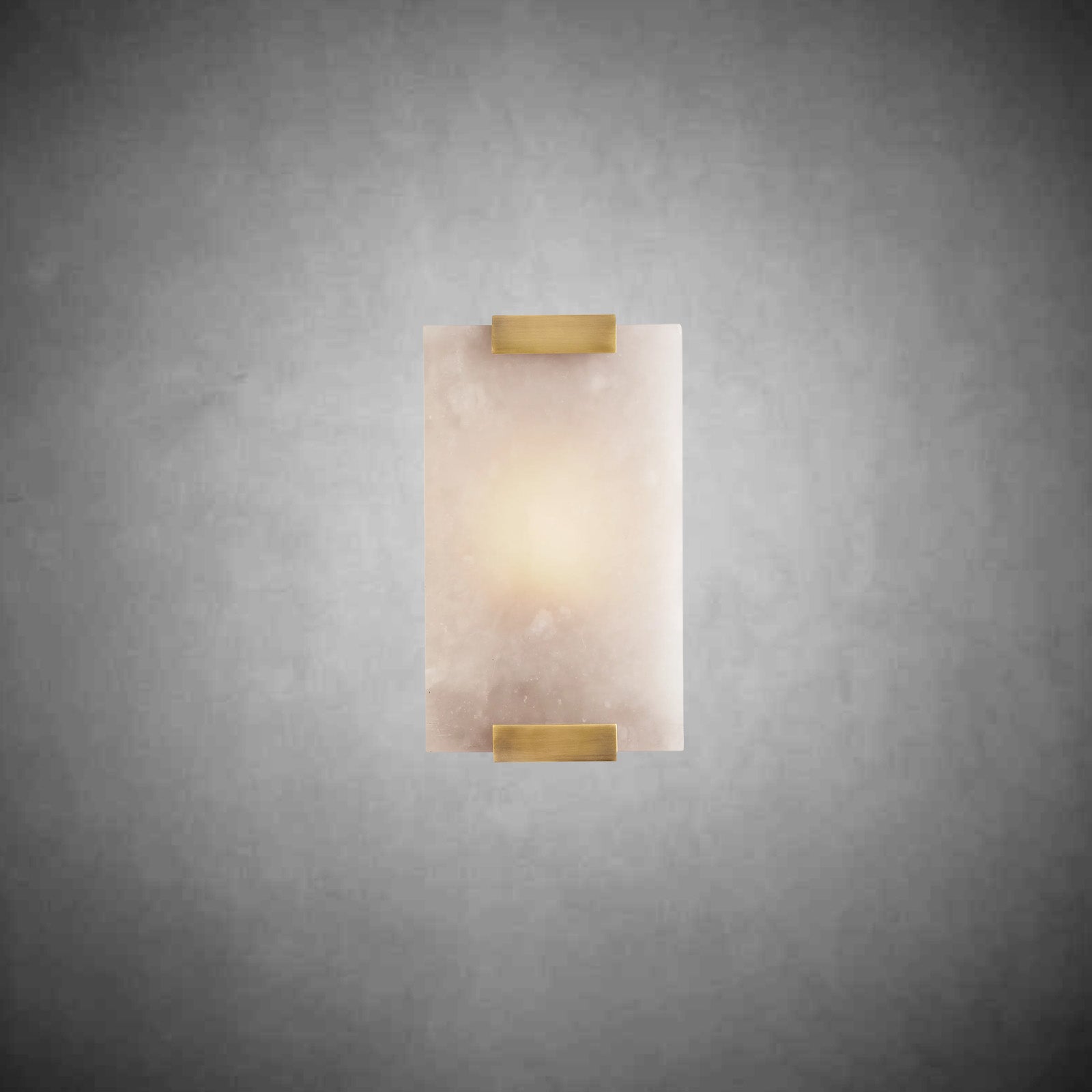 Visual Hand - Carved Alabaster Sconce - Camilalamps - CAARHWS - 2561203