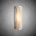 Visual Hand - Carved Alabaster Sconce - Camilalamps - CAARHWS - 2561202