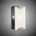 Visual Hand - Carved Alabaster Sconce - Camilalamps - CAARHWS - 2561205