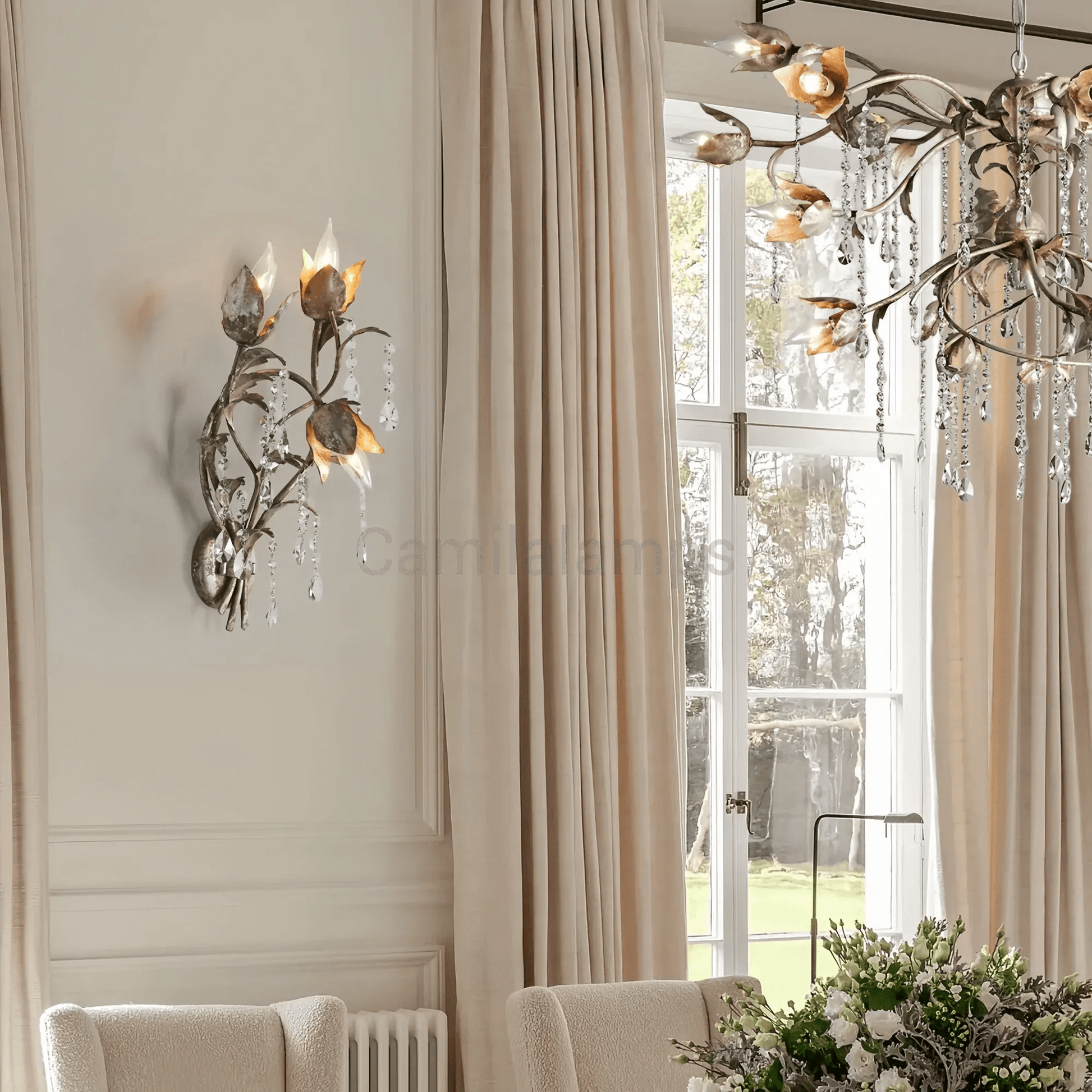 Viticcia 3 - Light Wall Sconce - Camilalamps - CA-636H091
