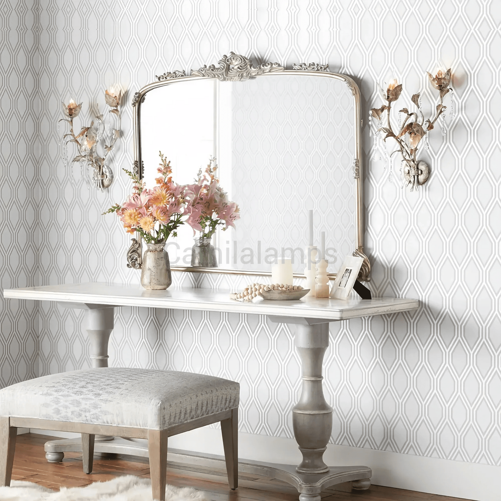 Viticcia 3 - Light Wall Sconce - Camilalamps - CA-636H091