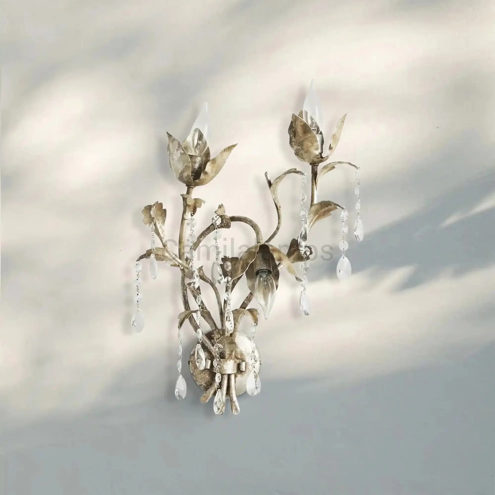 Viticcia 3 - Light Wall Sconce - Camilalamps - CA-636H091