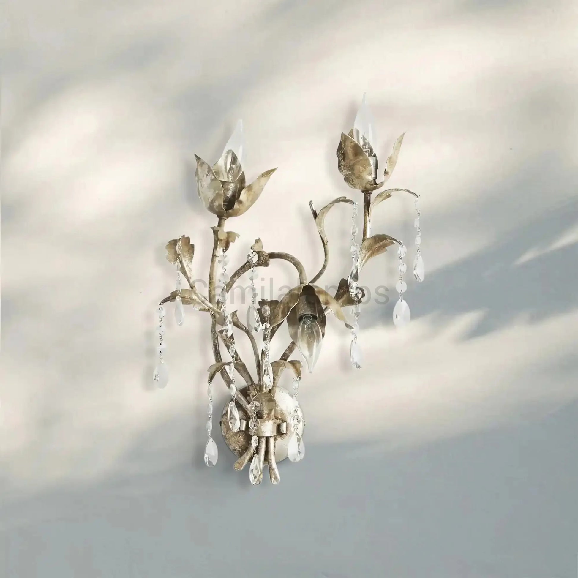 Viticcia 3 - Light Wall Sconce - Camilalamps - CA-636H091