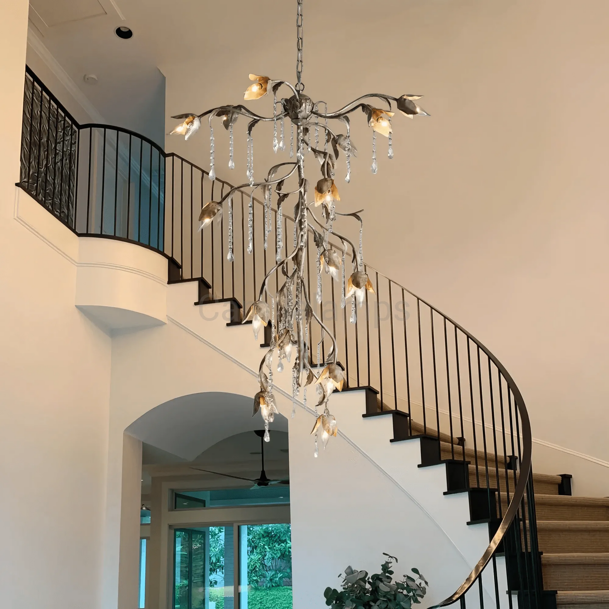 Viticcia Cascade Chandelier - Camilalamps - CA-636L700