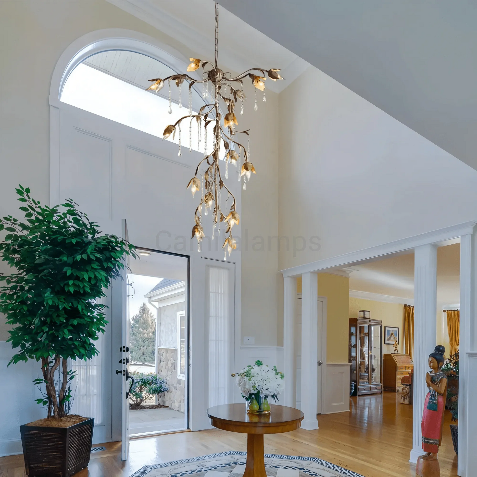 Viticcia Cascade Chandelier - Camilalamps - CA-636L700