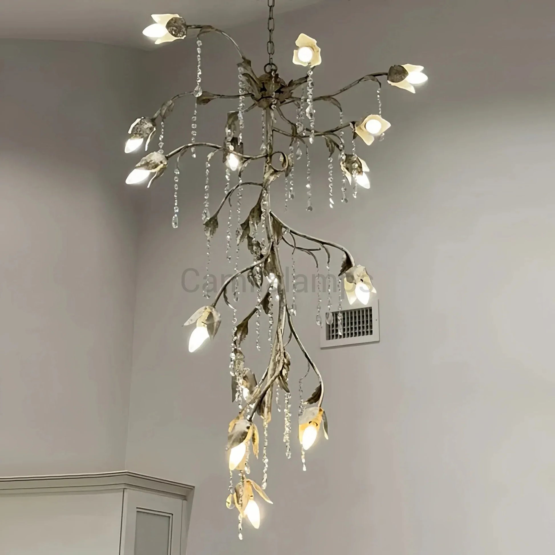 Viticcia Cascade Chandelier - Camilalamps - CA-636L700