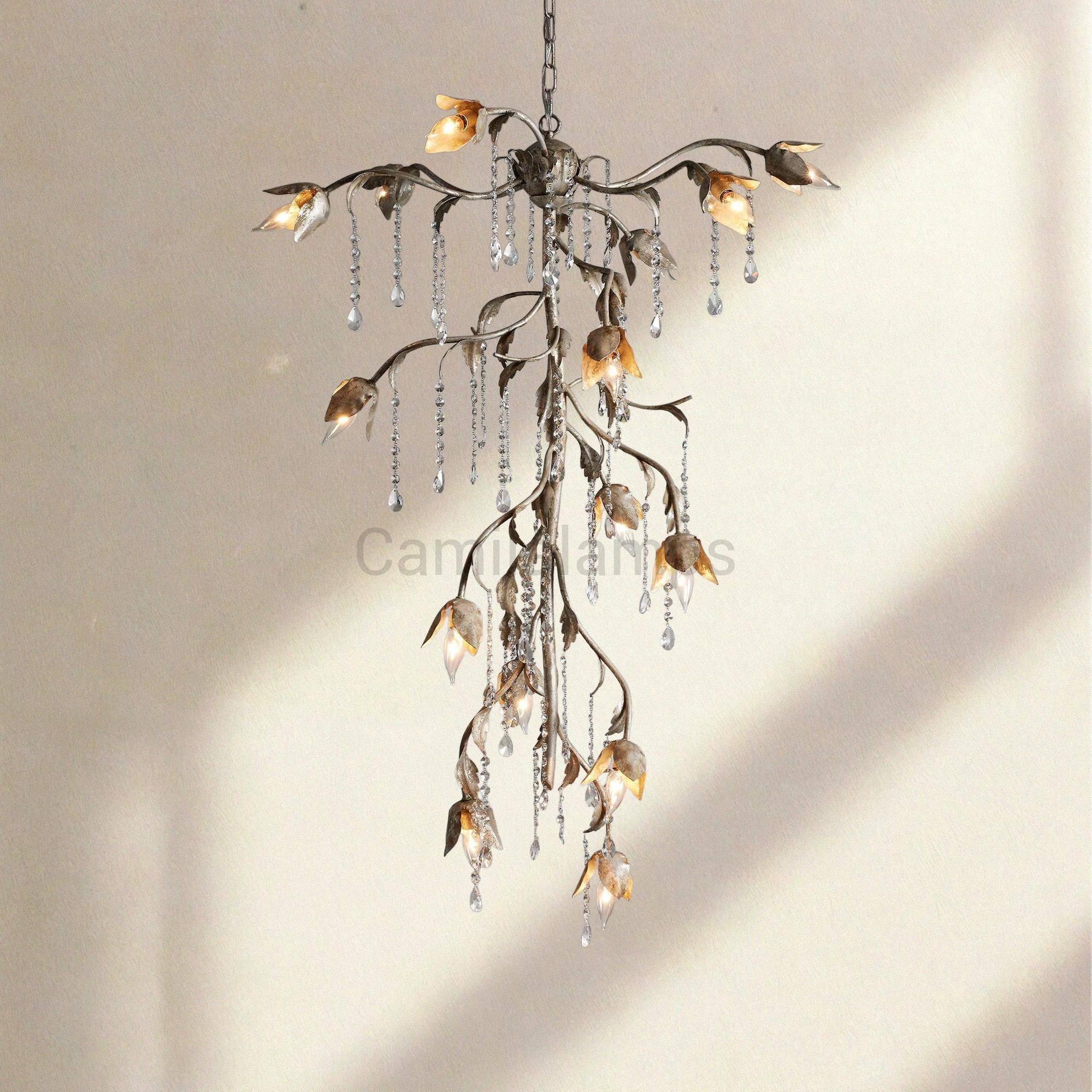 Viticcia Cascade Chandelier - Camilalamps - CA-636L700