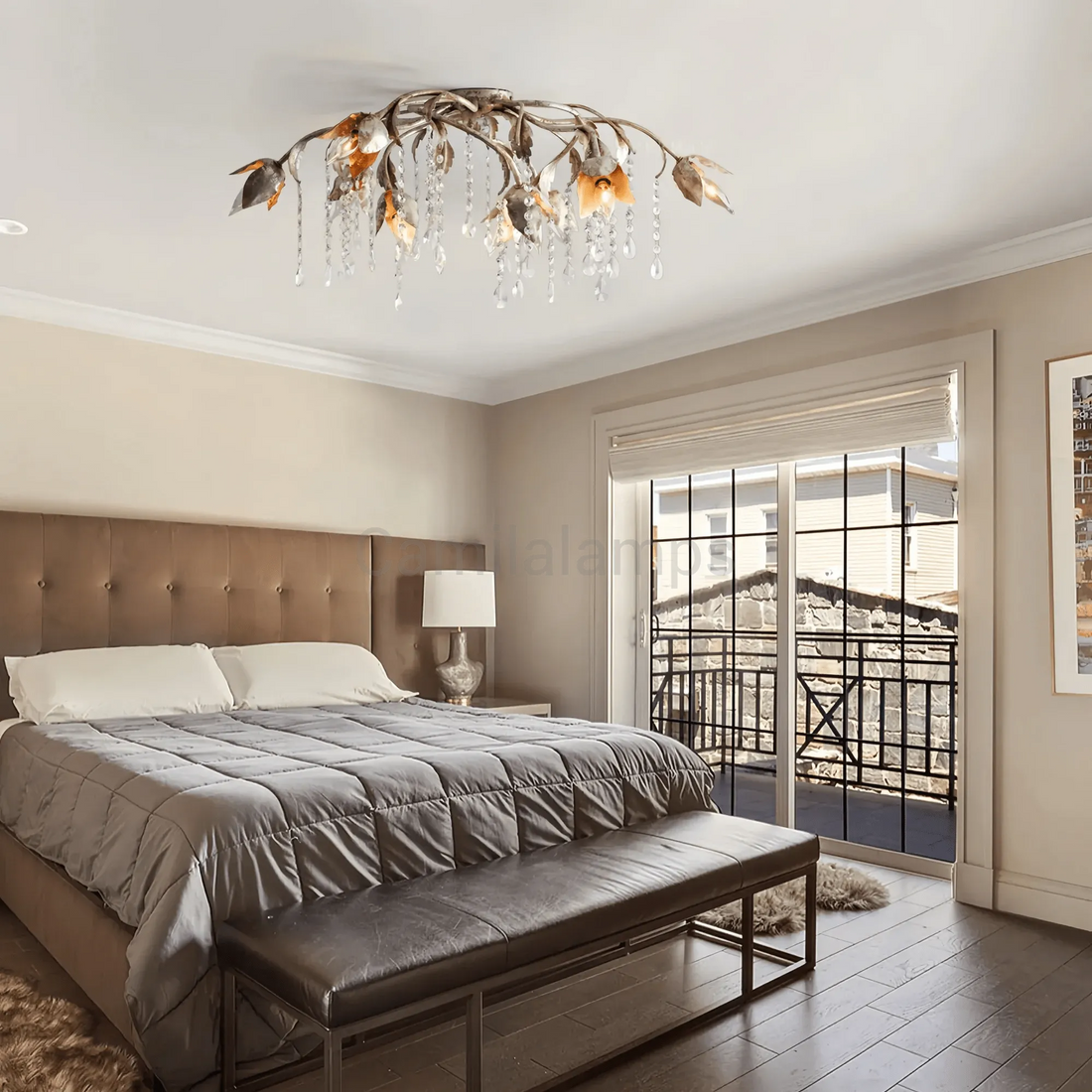 Viticcia Flushmount 24''32'' - Camilalamps - CA-636L701