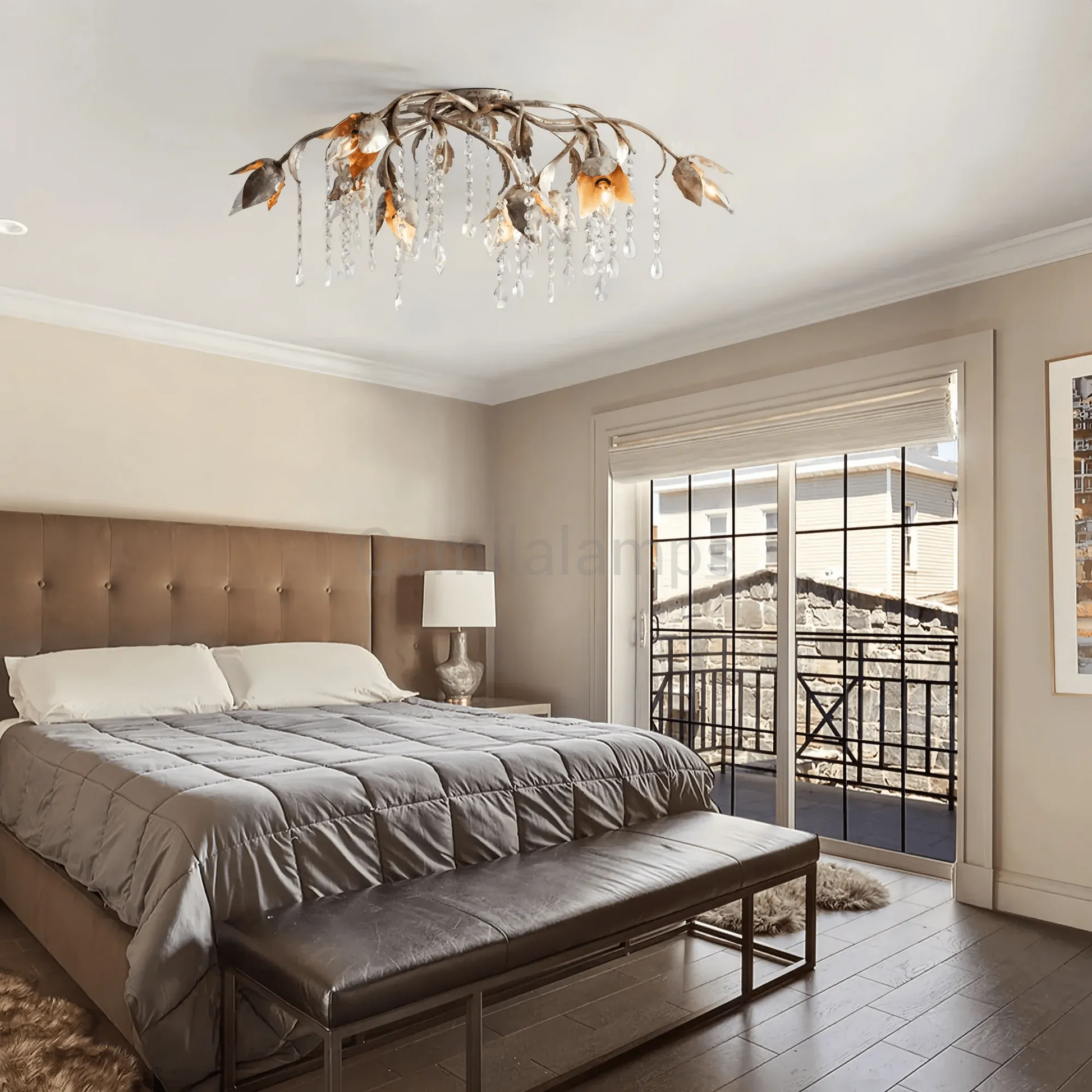 Viticcia Flushmount 24''32'' - Camilalamps - CA-636L701