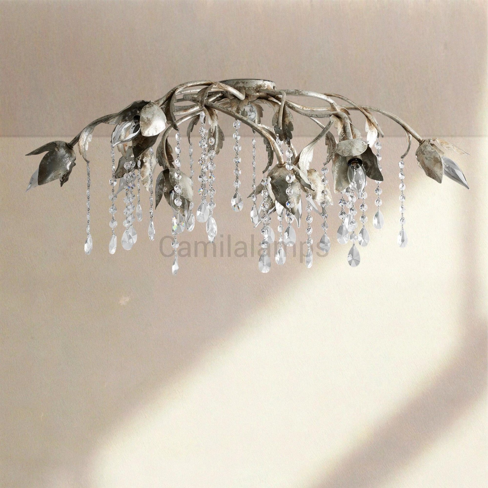 Viticcia Flushmount 24''32'' - Camilalamps - CA-636L701