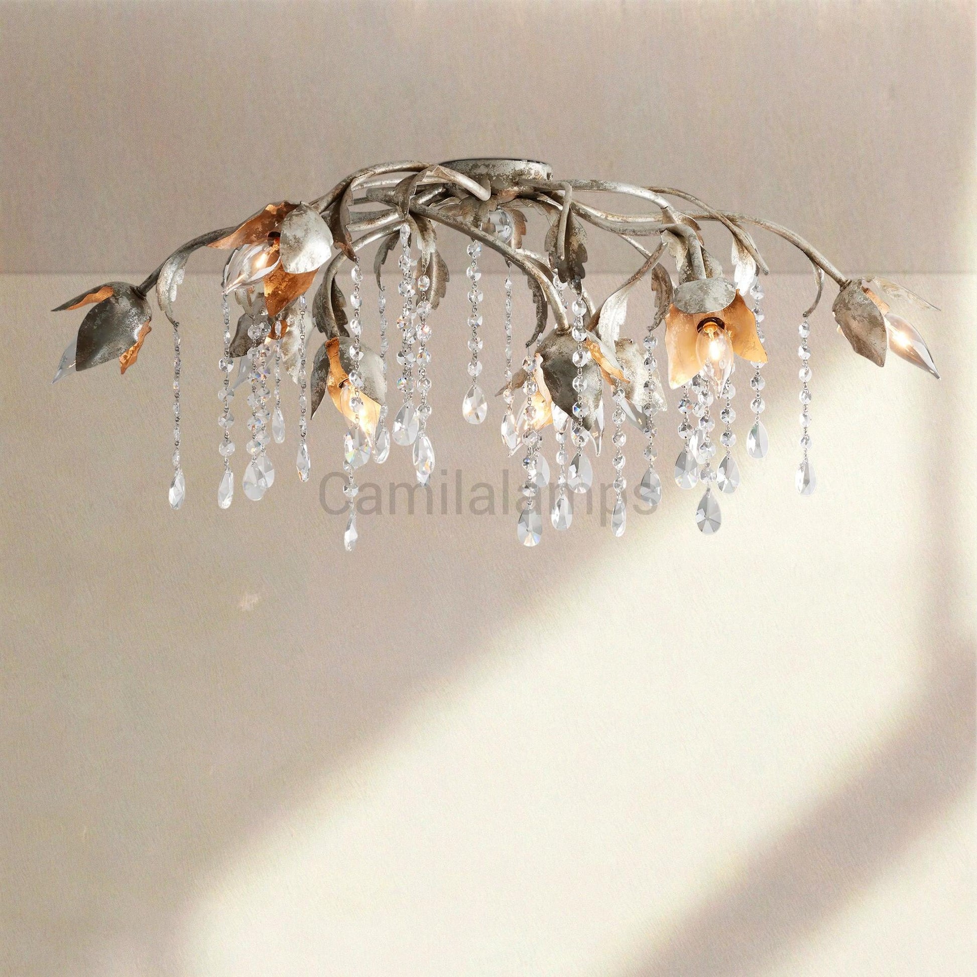 Viticcia Flushmount 24''32'' - Camilalamps - CA-636L701