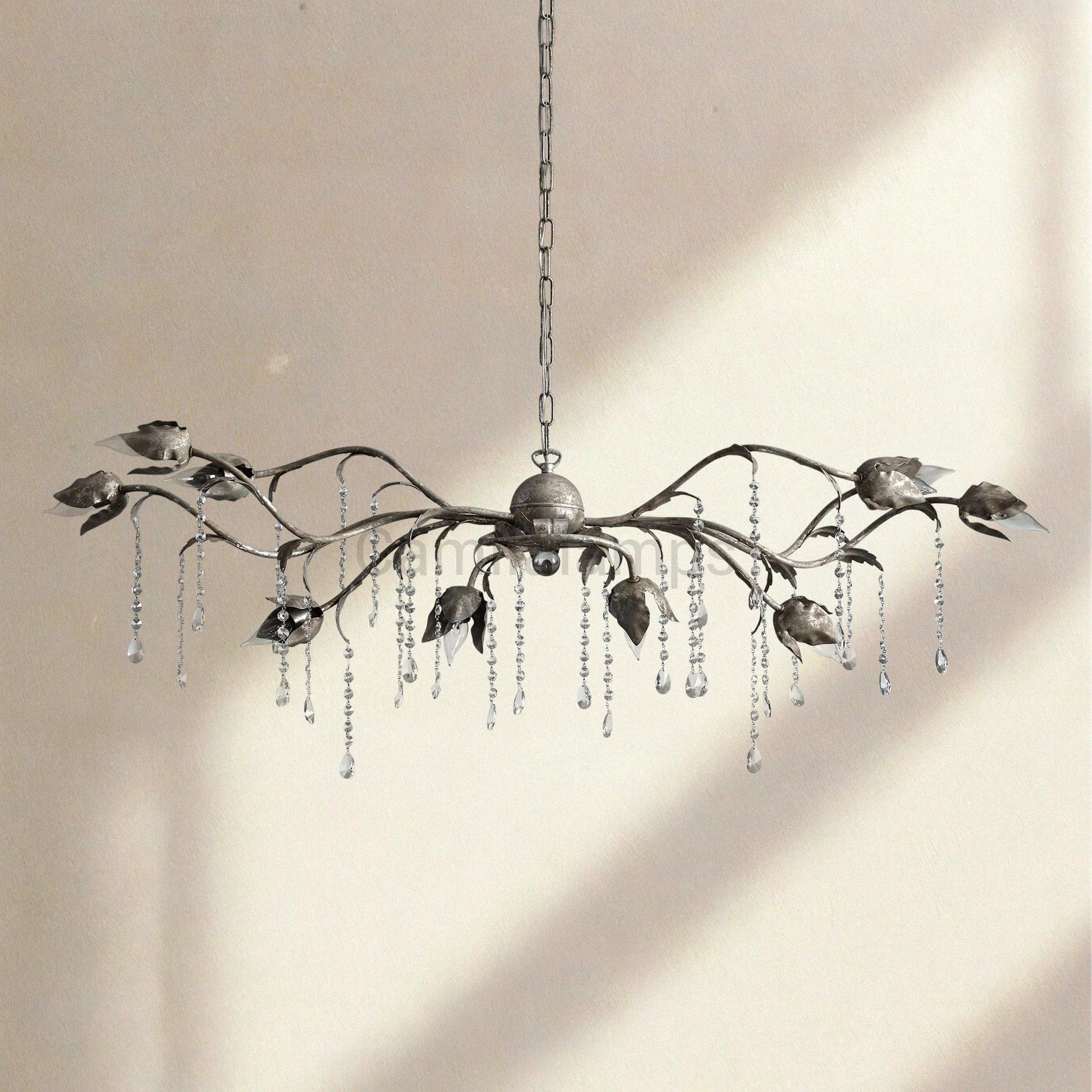 Viticcia Rectangular Chandelier 52" 61" 71" - Camilalamps - CA-636H592
