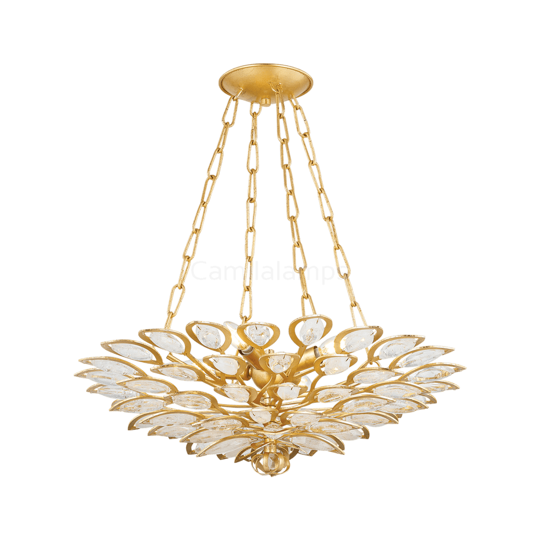 Vittoria Clear Functional Design Chandelier - Camilalamps - 363 - 24 - GL