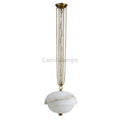 Volterra Alabaster LED Pendant 17” - Camilalamps - CA - AL2024 - C2242