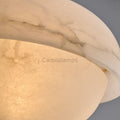 Volterra Alabaster LED Pendant 17” - Camilalamps - CA - AL2024 - C2242
