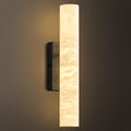 Wall Sconces, Alabaster Brass Wall Sconce, 20