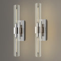 Wall Sconces Set of Two, Brass Wall Lights for Bathroom Vanity, 22.8