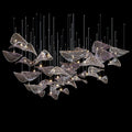 Wave Floating Leaf Chandelier - Camilalamps - VKC - 240524 - 01