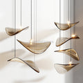 Wave Floating Leaf Chandelier - Camilalamps - VKC - 240524 - 01