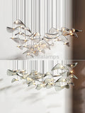 Wave Floating Leaf Chandelier - Camilalamps - VKC - 240524 - 01