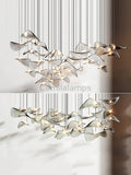 Wave Floating Leaf Chandelier - Camilalamps - VKC-1240524-101