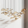 Wave Floating Leaf Chandelier - Camilalamps - VKC - 240524 - 02