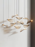 Wave Floating Leaf Chandelier - Camilalamps - VKC - 240524 - 02