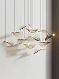 Wave Floating Leaf Chandelier - Camilalamps - VKC-1240524-102