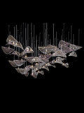 Wave Floating Leaf Chandelier - Camilalamps - VKC - 240524 - 02