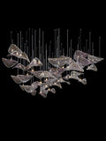 Wave Floating Leaf Chandelier - Camilalamps - VKC-1240524-102
