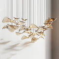 Wave Floating Leaf Chandelier - Camilalamps - VKC-1240524-101