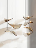 Wave Floating Leaf Chandelier - Camilalamps - VKC - 240524 - 01