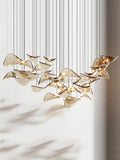 Wave Floating Leaf Chandelier - Camilalamps - VKC - 240524 - 01