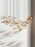 Wave Floating Leaf Chandelier - Camilalamps - VKC-1240524-101