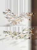 Wave Floating Leaf Chandelier - Camilalamps - VKC-1240524-101