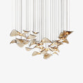 Wave Floating Leaf Chandelier - Camilalamps - VKC - 240524 - 01