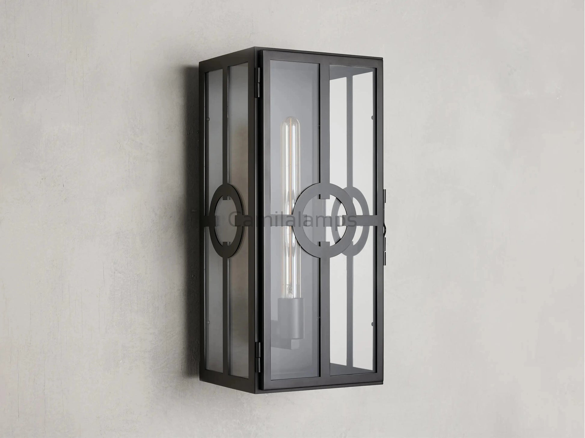 Westerley Outdoor Sconce 19''22'' - Camilalamps - CA - 10204H89